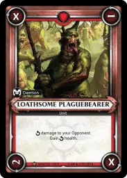 Loathsome Plaguebearer - Foil